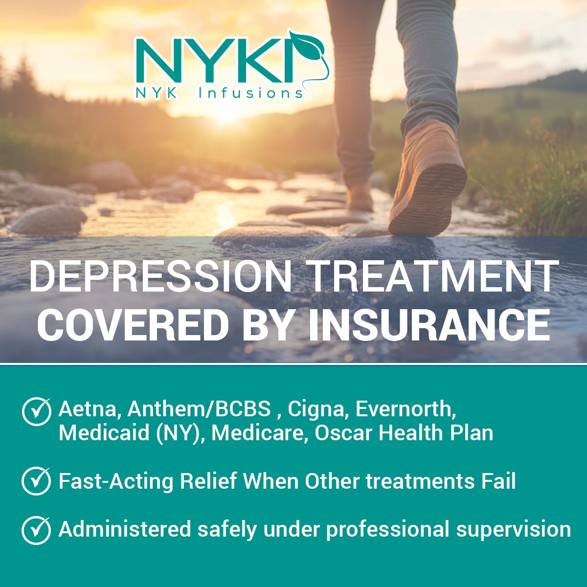 Insurance Covered Depression Treatment In New York City Long Island