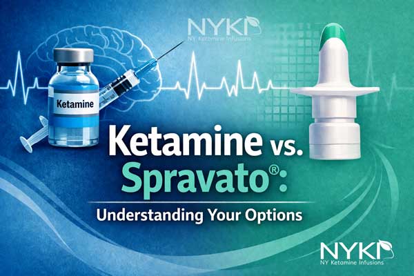 Ketamine Vs. Spravato Understanding Your Options In New York City