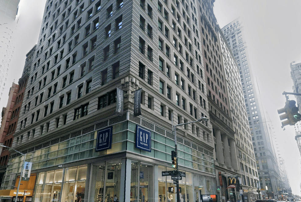 New York Ketamine Infusions location at 160 Broadway in New York City