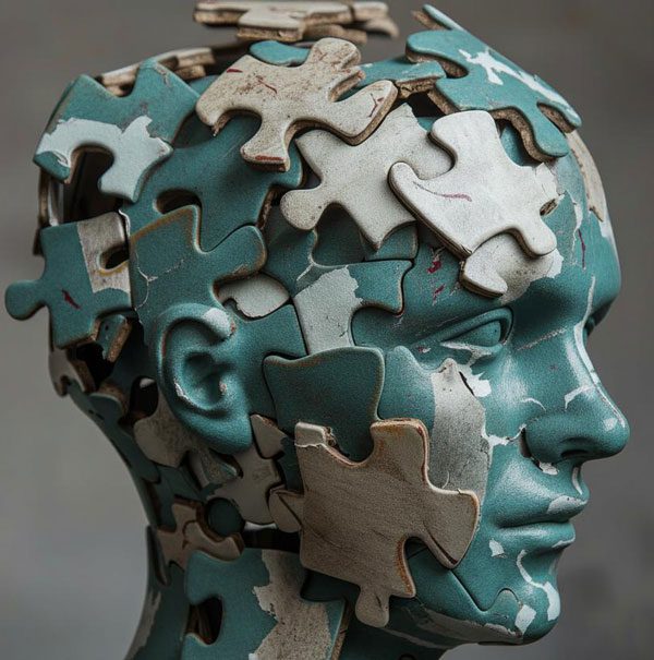 Illustration Representing Genetic, Biological, Sleep, And Environmental Influences Associated With Bipolar Disorder